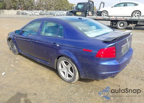 2004 Acura Tl z USA, uszkodzony, nr VIN 19UUA66294A073735